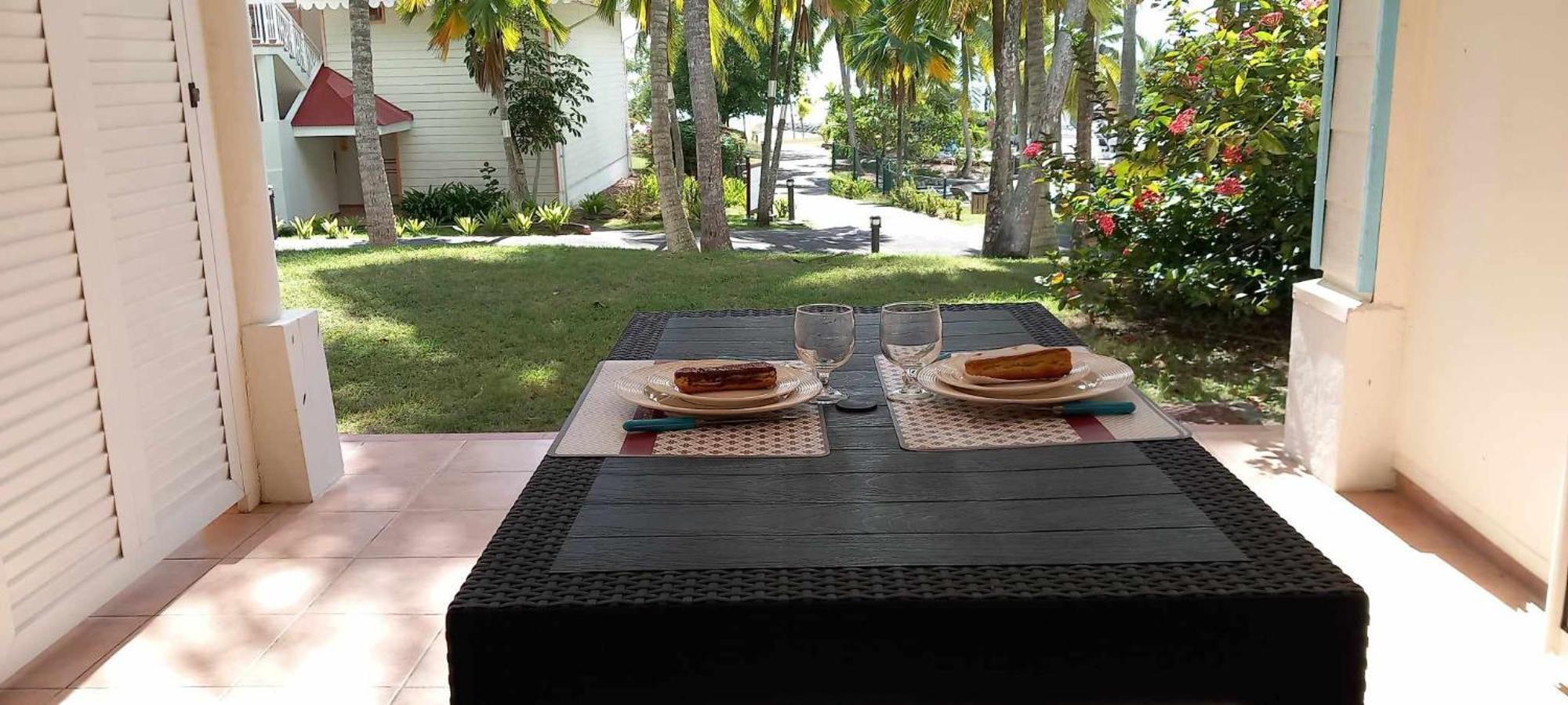 Caraibes Apparts-Resorts Sainte-Anne  Buitenkant foto